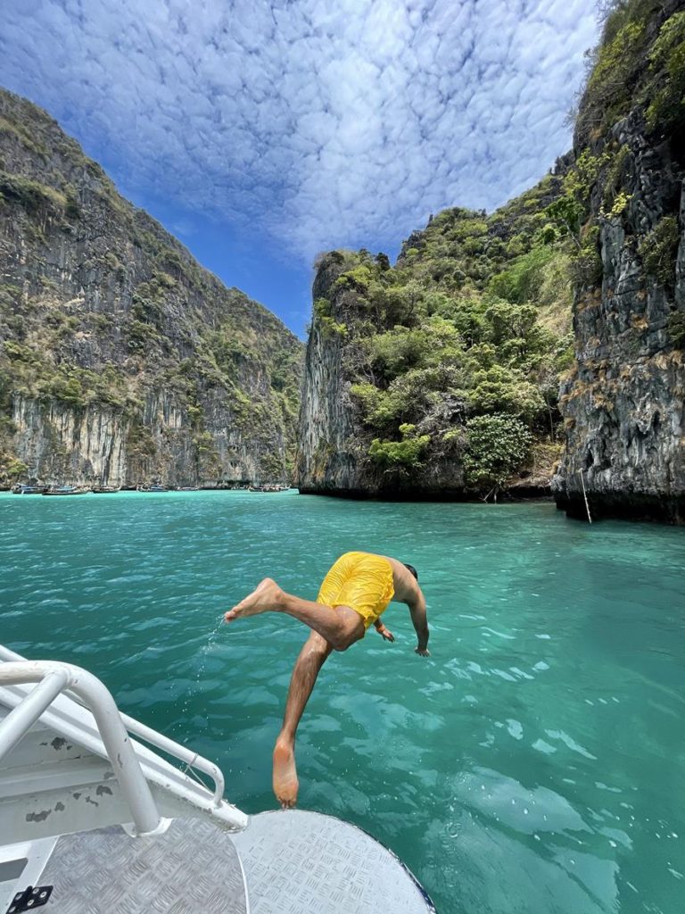 Phi Phi Islands Piley Lagoon