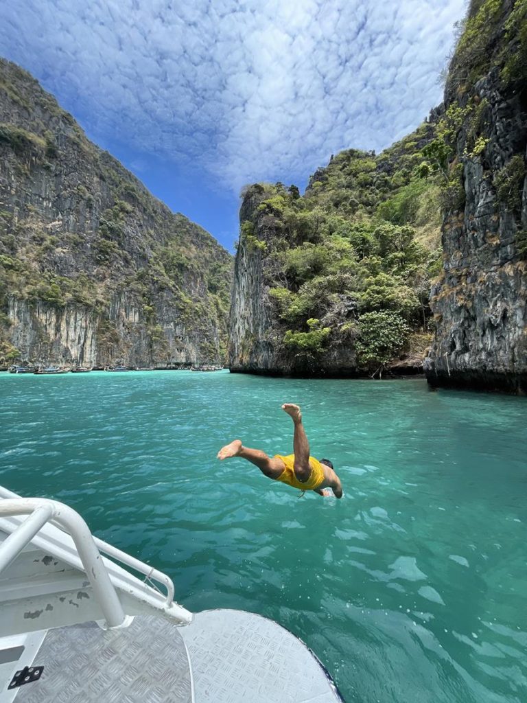 Phi Phi Islands Piley Lagoon