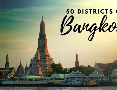 50 Districts of Bangkok pt 1