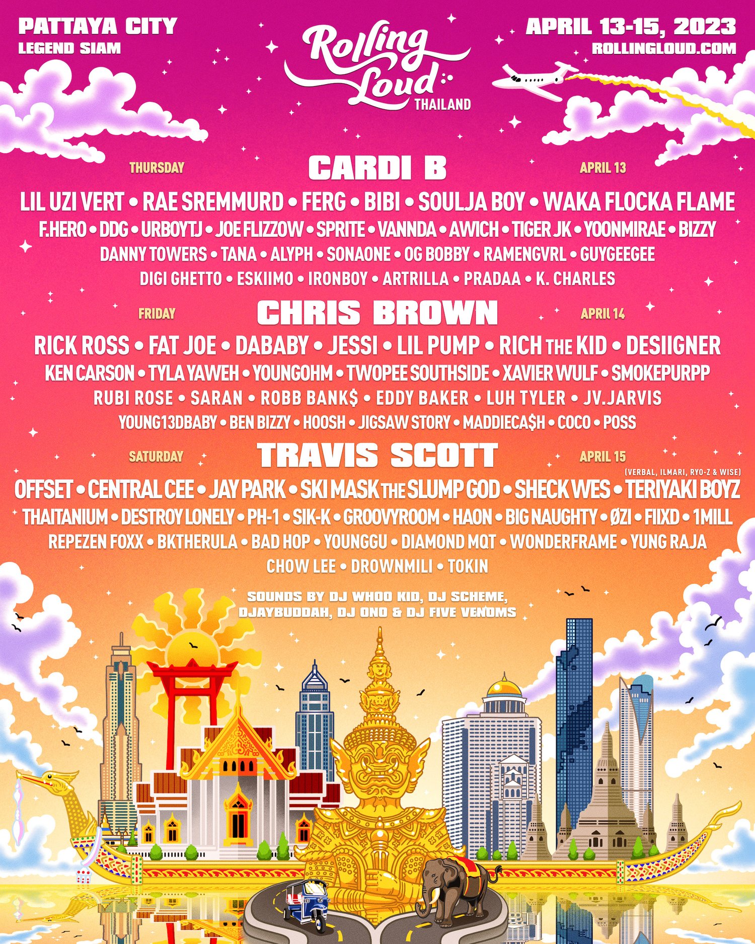 Rolling Loud Loud Club  The Ultimate Festival Experience 