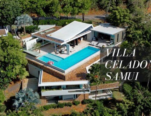 1 night in Villa Celadon Samui